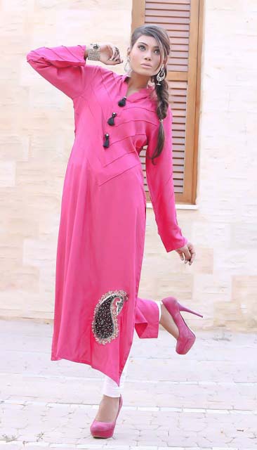 Latest Casual Dresses for Girls 2015 ...