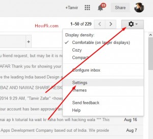 sms phone number for gmail