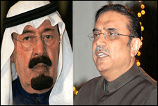  Saudi King Called Zardari Greatest Obstacle to Pakistan progress