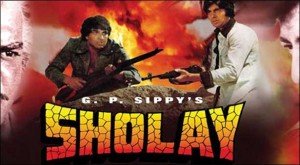 Sholay released in 3D after restoration