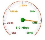 DSL Speed Test - Check internet upload and download speed [howpk.com]