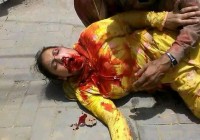 8 PAT members killed in Protest by Police - Tahir ul Qadri [howpk.com]