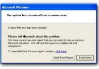 How to remove Dont Send Error from Windows XP [howpk.com]