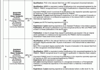 Jobs in Jinnah Sindh Medical University Faculty Positions [howpk.com]