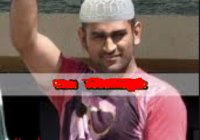Is MS Dhoni converted to Islam New is Real or Fake [howpk.com]