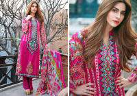 Latest Dress Designs with Shalwal Pakistani 2014 - Long shirt Pakistan Fashion 2014 [howpk.com]