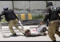 Model Town Lahore Sealed - 200 PAT Member arrested [howpk.com]