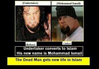 UnderTaker Embrace Islam - WWE Champion is now Muslim [howpk.com]