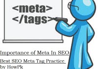 What are Meta Tags - Importance of Meta Tags in SEO 2014 [howpk.com]