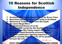 Scottish independence referendum - Scotland Want Freedom [howpk.com]