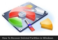 How To Recover Deleted Partition or Drive in Windows [howpk.com]