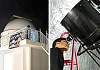 Karachi Astronomers Invent Castro Dom Telescope [howpk.com]