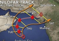 Nilofer cyclone in Karachi will Strike with in 24 Hours [howpk.com]