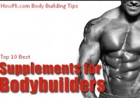 best supplements for bodybuilding without side effects [howpk.com]