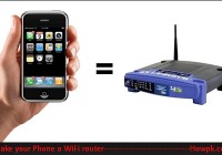 how to use phone as WiFI router in iOS and Android [howpk.com]