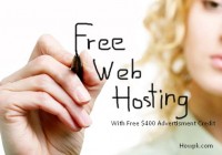 How to get free Web Hosting with Advertisement Credit [howpk.com]