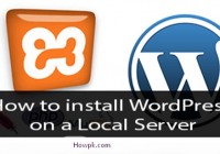 How to install Wordpress on xampp windows 7, 8 [howpk.com]