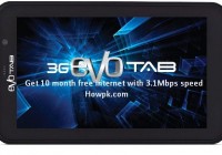 PTCL 3G evo tab Price, Package and Specification [howpk.com]