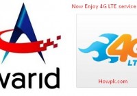 Warid 4G LTE Packages, Plan and Price in Pakistan [howpk.com]