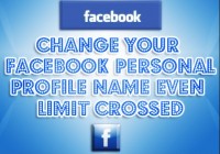 how to change your name on facebook after limit [howpk.com]