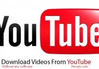 how to download YouTube videos without any software [howpk.com]