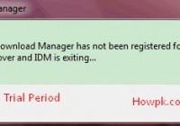 Extend or reset IDM trial Period In windows XP, 7, 8 [howpk.com]