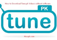 How to Download Tune.pk Videos without software [howpk.com]