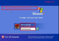 bypass administrator password in windows XP, 7, 8 [howpk.com]