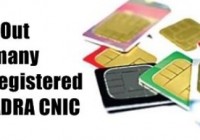 Check How Many Sim's are registered on your CNIC [howpk.com]