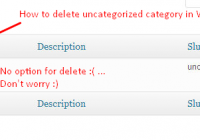 How to delete uncategorized Category in Wordpress [howpk.com]