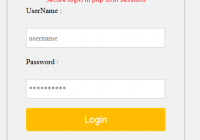 how to make secure login in php with sessions [howpk.com]