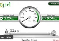 Check your PTCL Broadband Speed Online - DSL Speed [howpk.com]