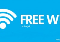 Punjab to Get Free WiFi internet by Government [howpk.com]