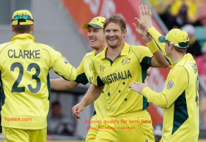All Predictions proved false-Aussies are in semi final [howpk.com]