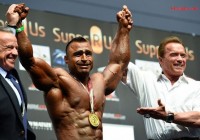 Atif Anwar wins title of Arnold Classic Australia 2015 [howpk.com]