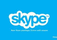 How to Share Screen on Skype in Windows OS [howpk.com]