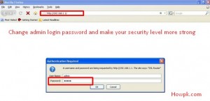 How to change PTCL DSL Modem Admin password [howpk.com]