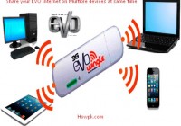 How to share EVO Internet over WiFi [howpk.com]