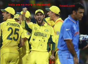 Massive Win Against India, Australia face the Kiwis in WC Final [howpk.com]