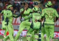 Pakistan Won the Match against South Africa ICC 2015 [howpk.com]