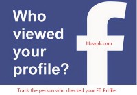 Check who visited my Facebook profile without any App [howpk.com]