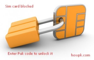 puk code unlock sim card verizon