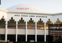 Top Ranked Pakistan University GIK Admissions Opened 2015 [howpk.com]