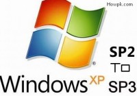 how to update Window XP sp2 to sp3 in one minute [howpk.com]