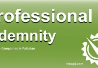5 Best Professional indemnity insurance Companies in Pakistan [howpk.com]