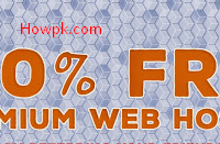 trick to get premium hosting free for lifetime [howpk.com]