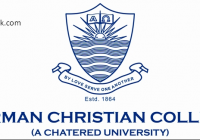 Admissions Open In A Chartered University Forman Christian College [howpk.com]