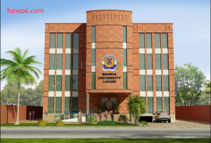 Admissions Open In Bahria University Lahore and Islamabad [howpk.com]