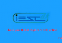 Check IESCO Bills Online - Download IESCO Duplicate bill [howpk.com]