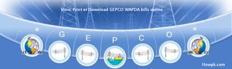 Gujranwala Electricity Bill - Check GEPCO Bill Online [howpk.com]